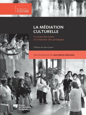 cover image of La médiation culturelle